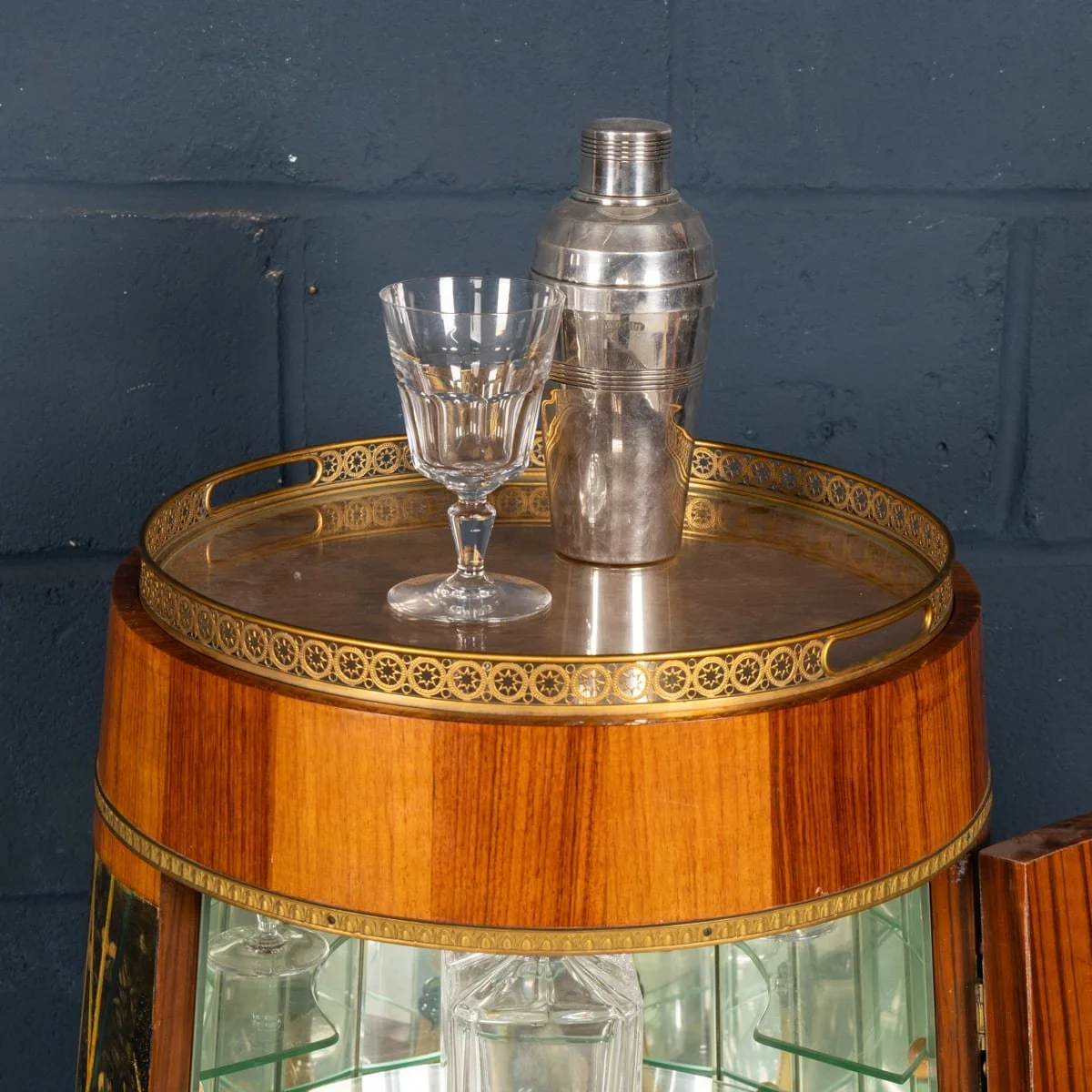 PUSHKINS.COM - B12270 - VINTAGE 20thC ITALIAN ILLUMINATING BAR CABINET BY ALDO TURA c.1960 - 12.jpg