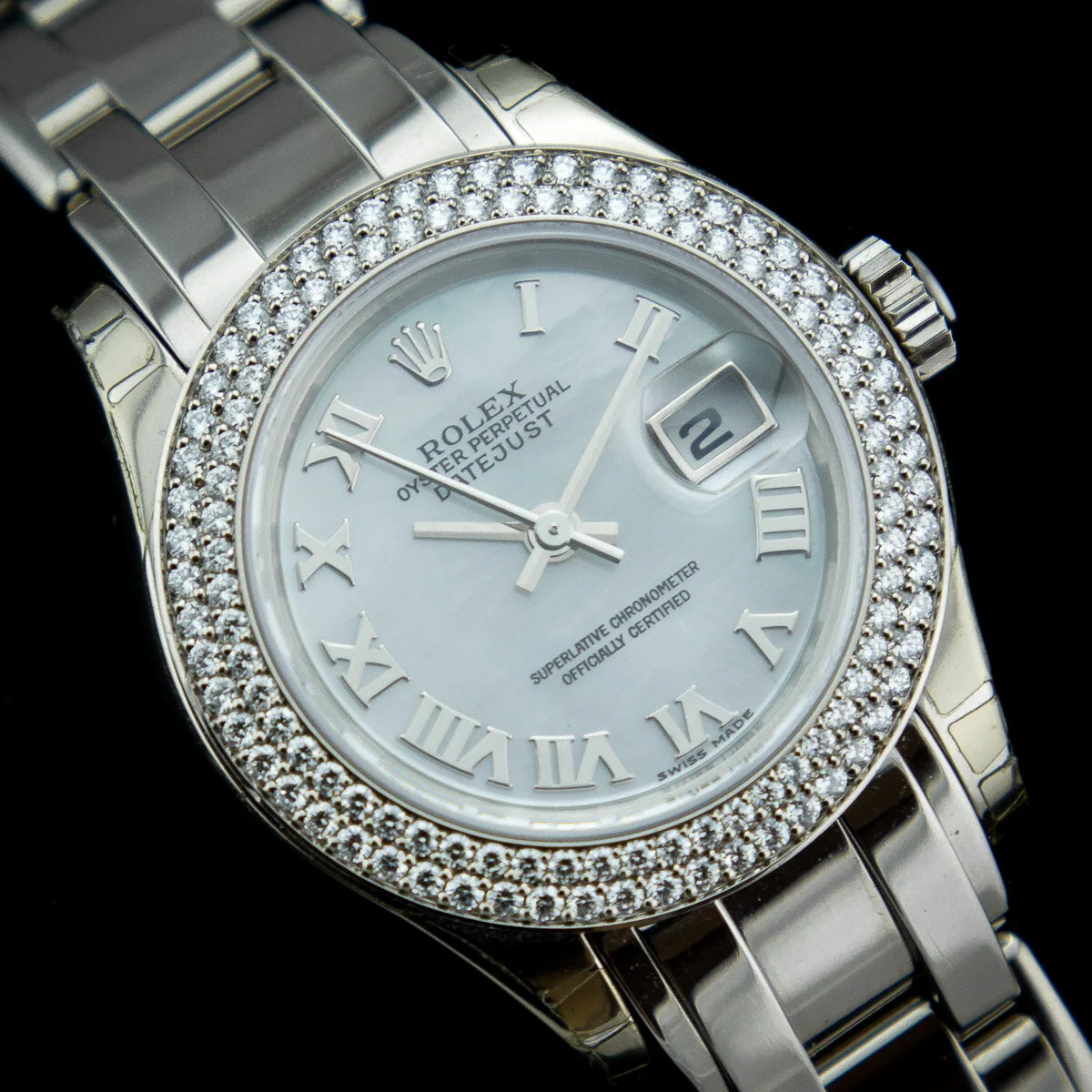 Pushkin Antiques - Rolex 80339 Pearlmaster 29 in 18ct white gold UNWORN - 2.jpg