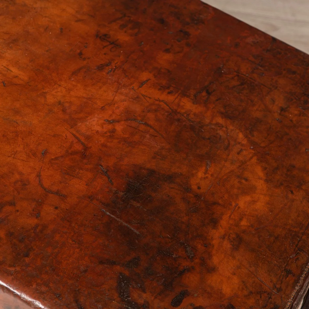 Pushkin Antiques - ANTIQUE 20thC GOYARD LEATHER CABIN TRUNK, FRANCE c.1900 - 19.jpg