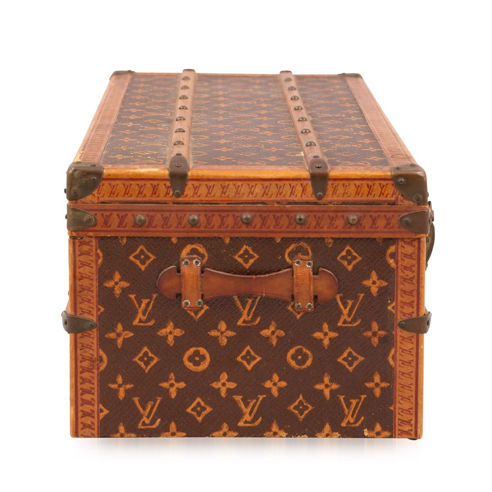 Louis Vuitton Mini Malle Zinc Trunk Case - VIP Limited Gift at