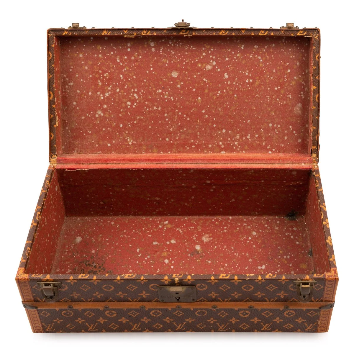 PUSHKIN ANTIQUES - ANTIQUE 20thC EXTREMELY RARE LOUIS VUITTON %22MALLE FLEURS%22 c.1920 - 09.jpg
