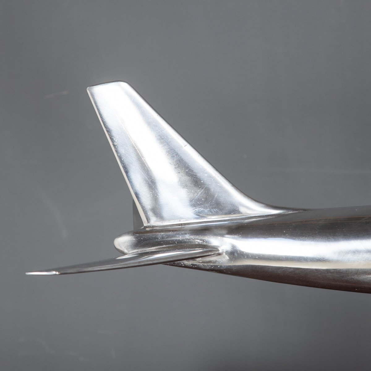 Plutus Brands Aircraft Shaped Aluminum Decor 8