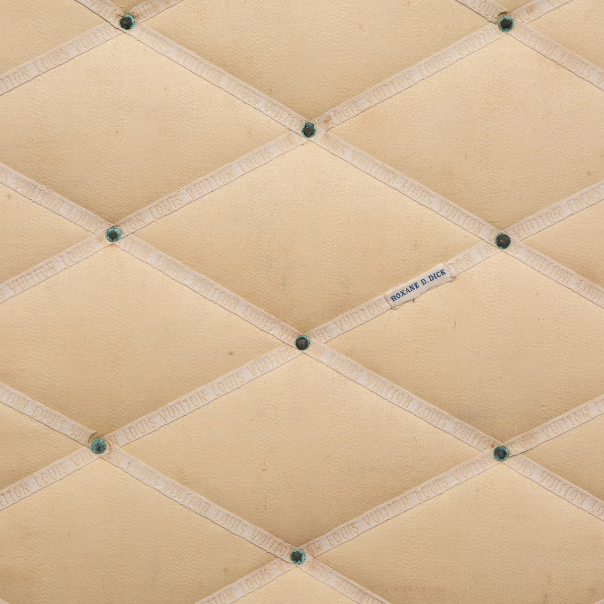 Pushkin Antiques - ANTIQUE 20thC LOUIS VUITTON COURIER TRUNK IN MONOGRAM CANVAS, PARIS c.1930 - 17.jpg