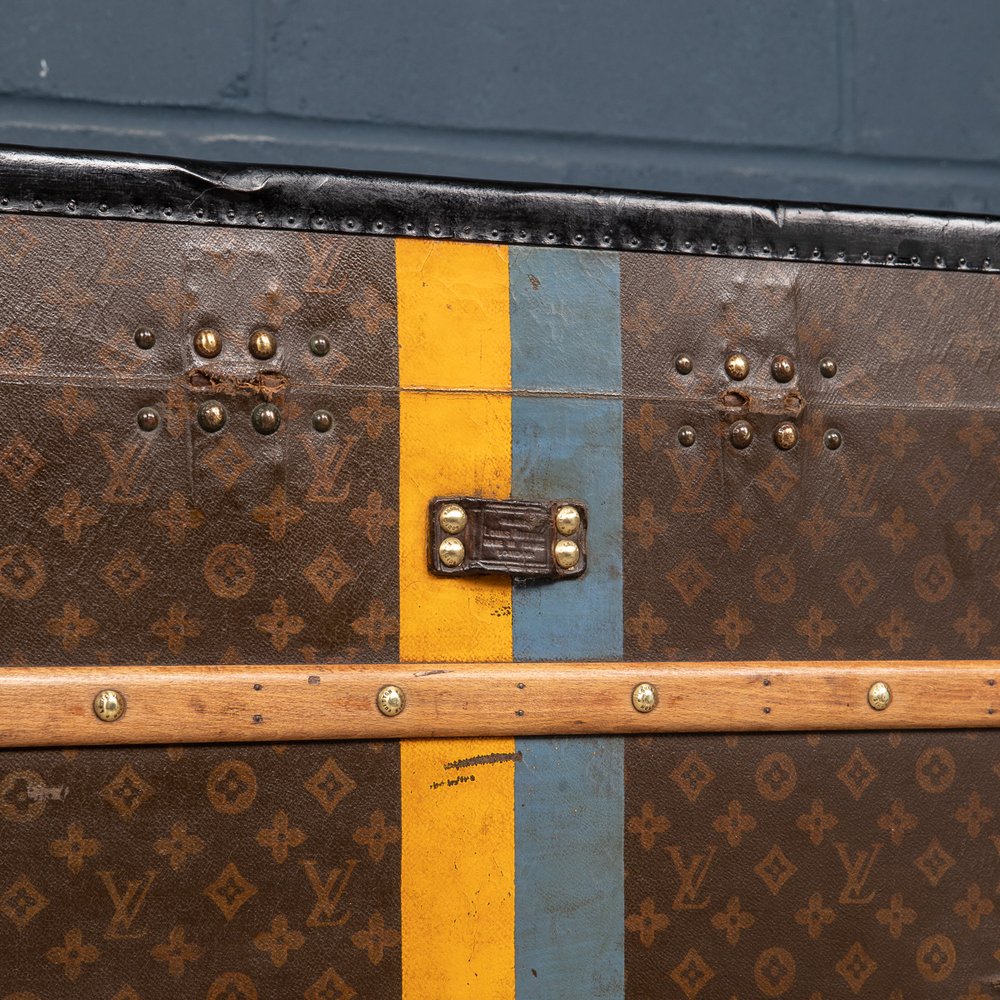 Bonhams Cars : A large Louis Vuitton 'Haute Courier' trunk, circa
