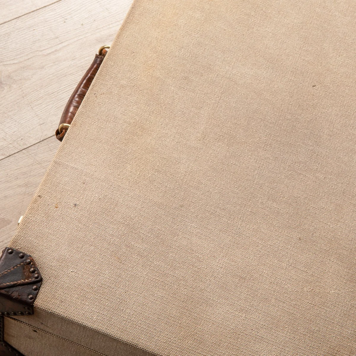Pushkin Antiques - ANTIQUE 20thC HERMES CANVAS & LEATHER SUITCASE, PARIS c.1910 - 35.jpg