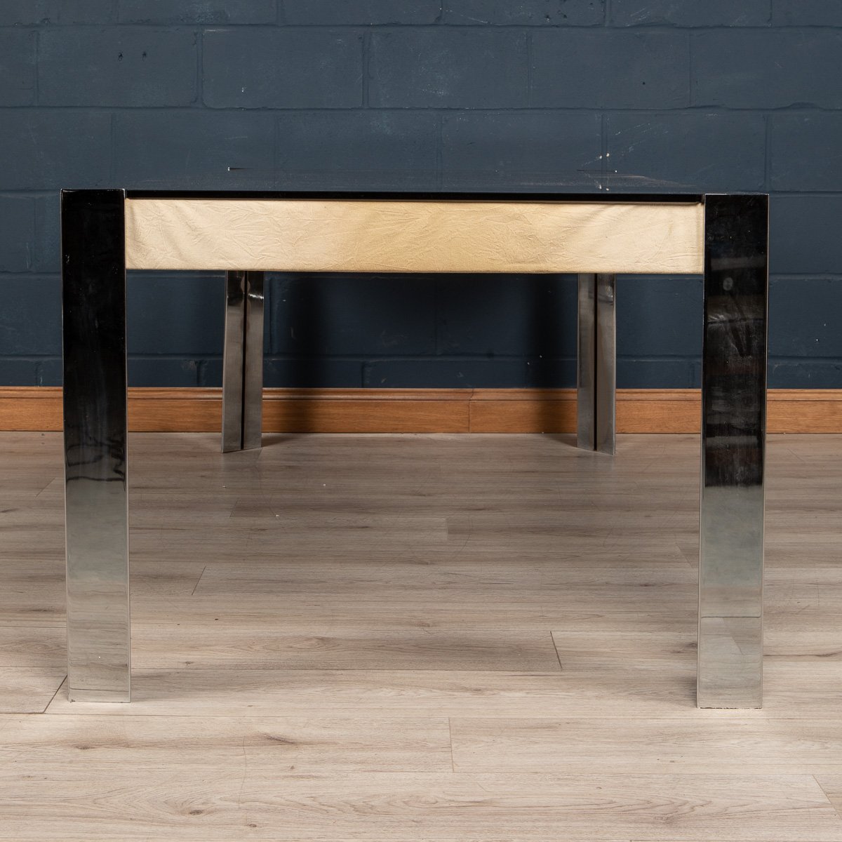 Pushkin Antiques - A DINING TABLE & SIX CHAIRS BY GUIDO FALESCHINI FOR HERMES, FRANCE c.1970 - 07.jpg