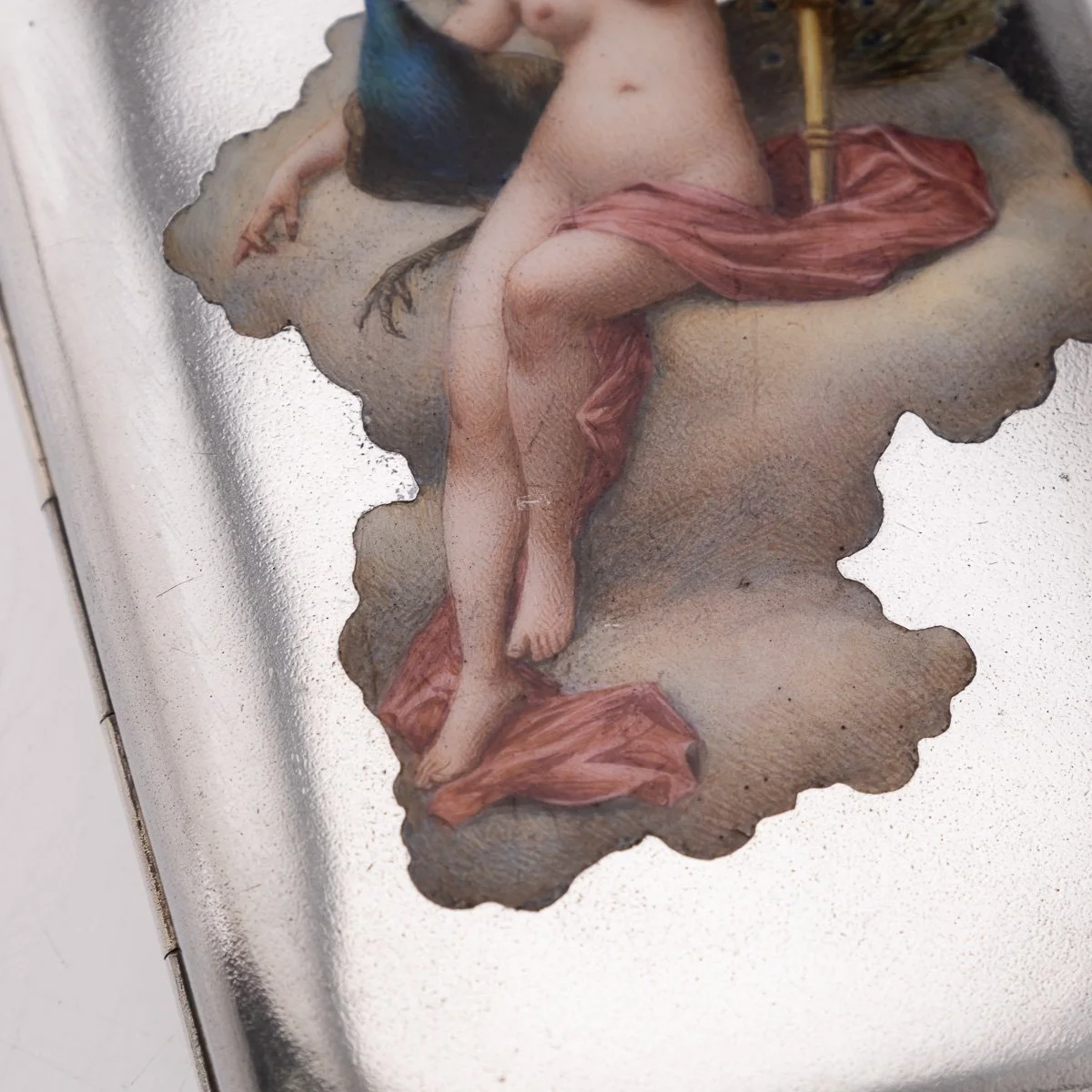 Pushkin Antiques - ANTIQUE 20thC AUSTRIAN SOLID SILVER & ENAMEL CIGARETTE CASE c.1910 2 - 10.jpg