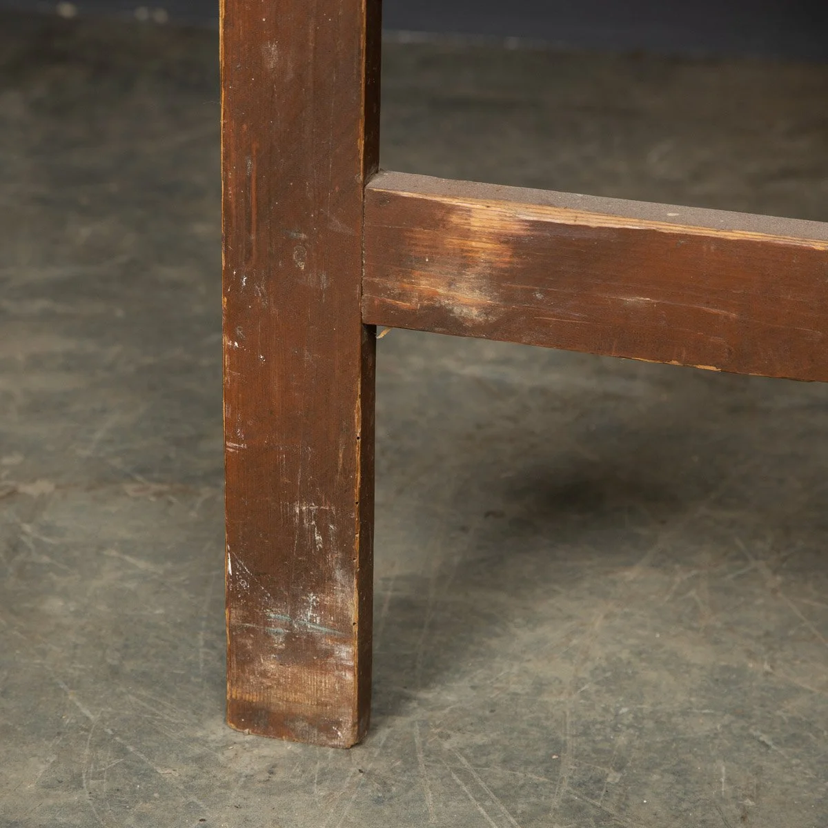 PUSHKIN ANTIQUES - ANTIQUE 20thC AMERICAN HAND PAINTED GATELEGGED DINING TABLE c.1900 - 18.jpg