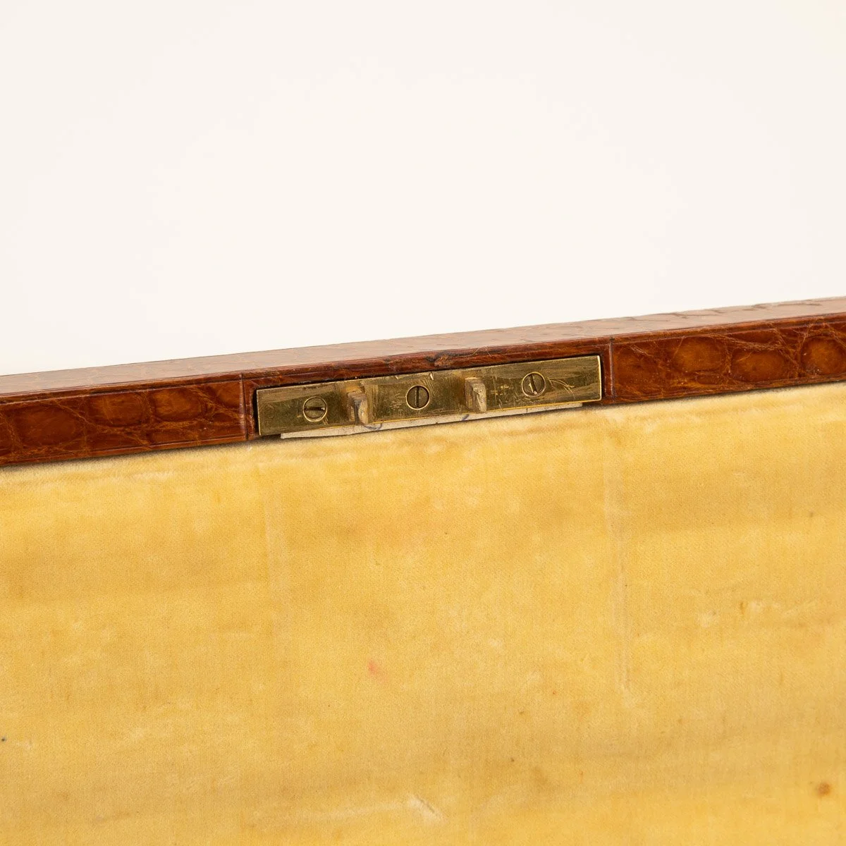 PUSHKIN ANTIQUES - ANTIQUE 20thC ENGLISH CROCODILE JEWELLERY CASE, J C VICKERY, LONDON c.1920 - 20.jpg