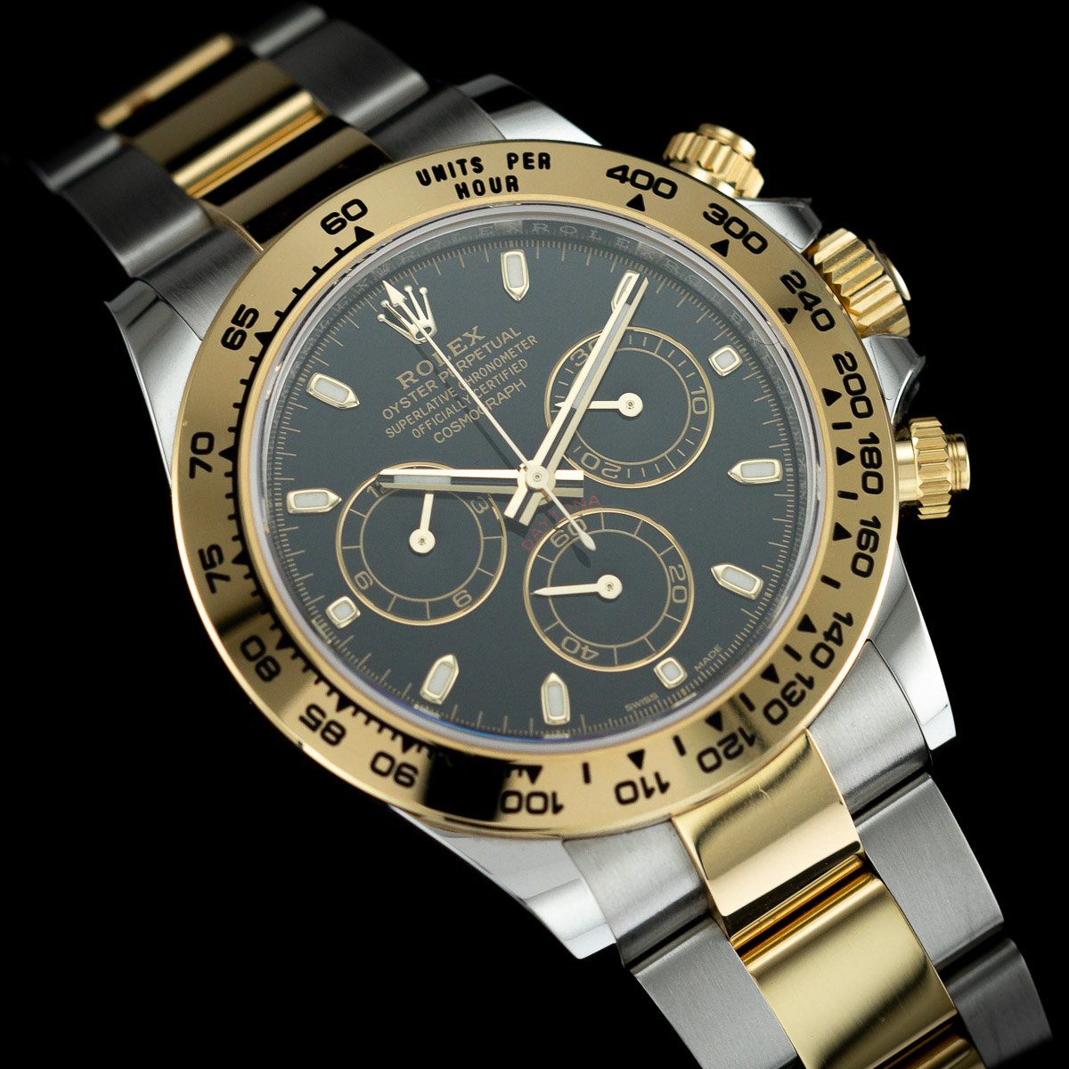 Pushkin Antiques - Rolex Cosmograph Daytona 116503 black dial UNWORN 2021 - 02.jpg