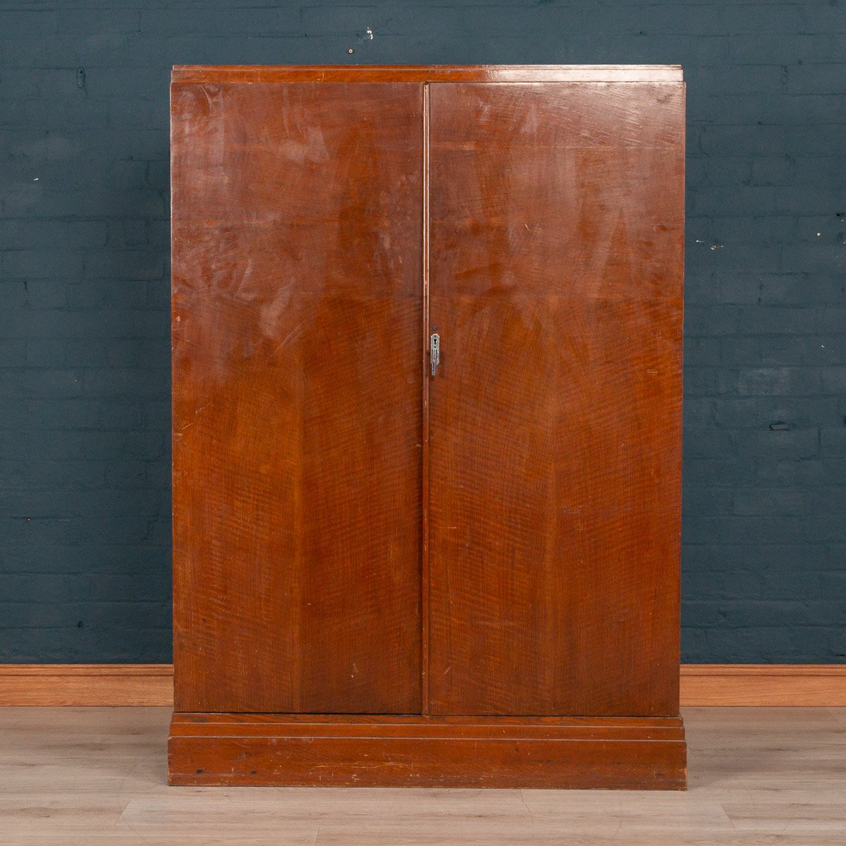 VINTAGE 20thC ENGLISH ART DECO COMPACTOM WARDROBE c.1930 — Pushkin Antiques