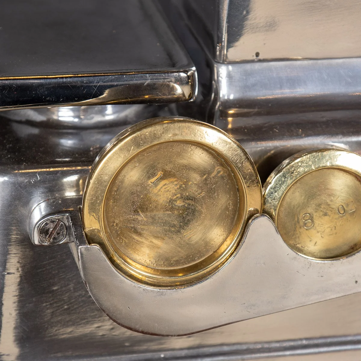 MID 20thC WEIGHING SCALES BY VANDOME & HART LTD c.1950 - 10.jpg