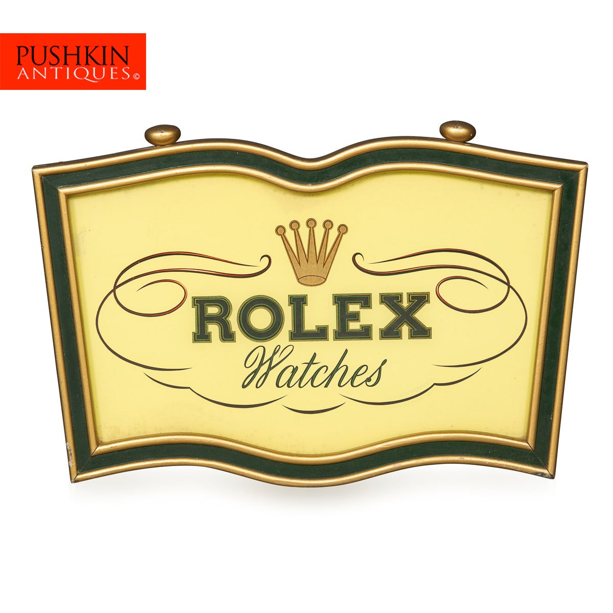 MID-20thC ILLUMINATING ROLEX ADVERTISING LIGHT BOX c.1950 - 2.jpg