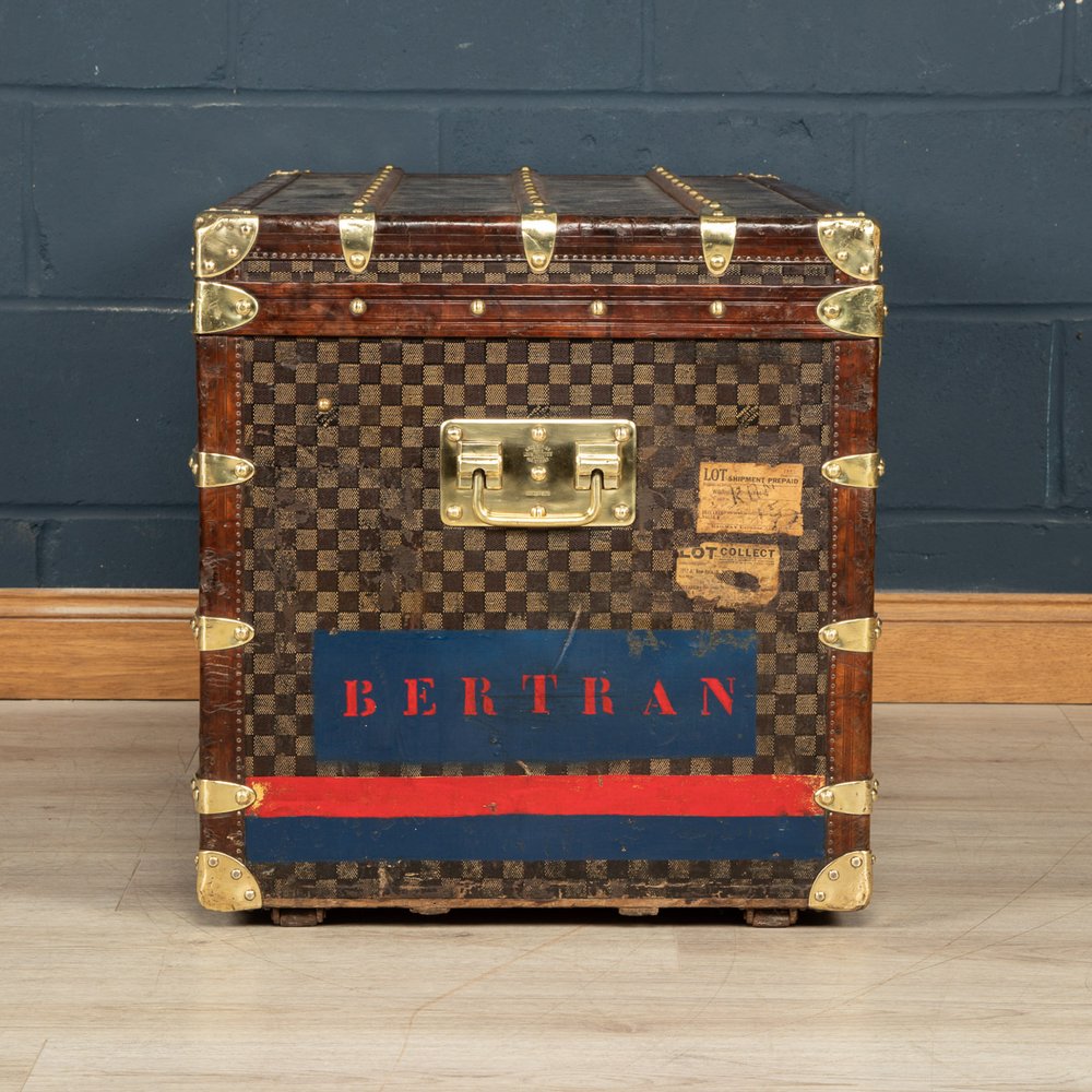 A selection of the finest Louis Vuitton and Goyard trunks on the