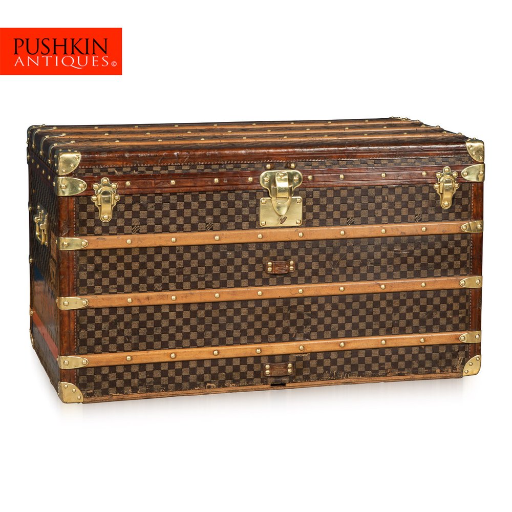 used louis vuitton trunk