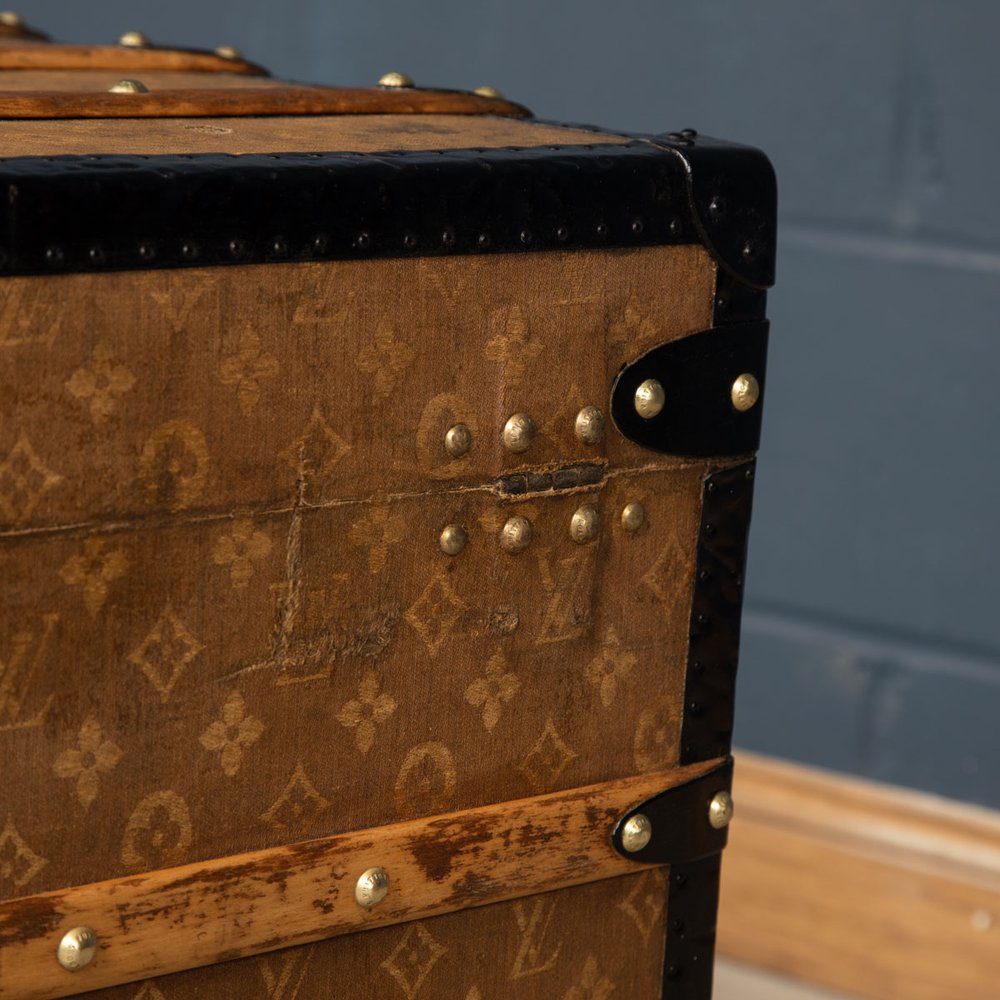 ANTIQUE 20thC VERY RARE LOUIS VUITTON HAT TRUNK c.1900 — Pushkin Antiques