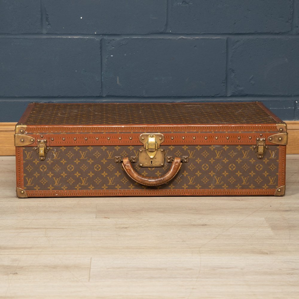 Louis vuitton Shoes monogram Suitcase Circa ( 1940 )