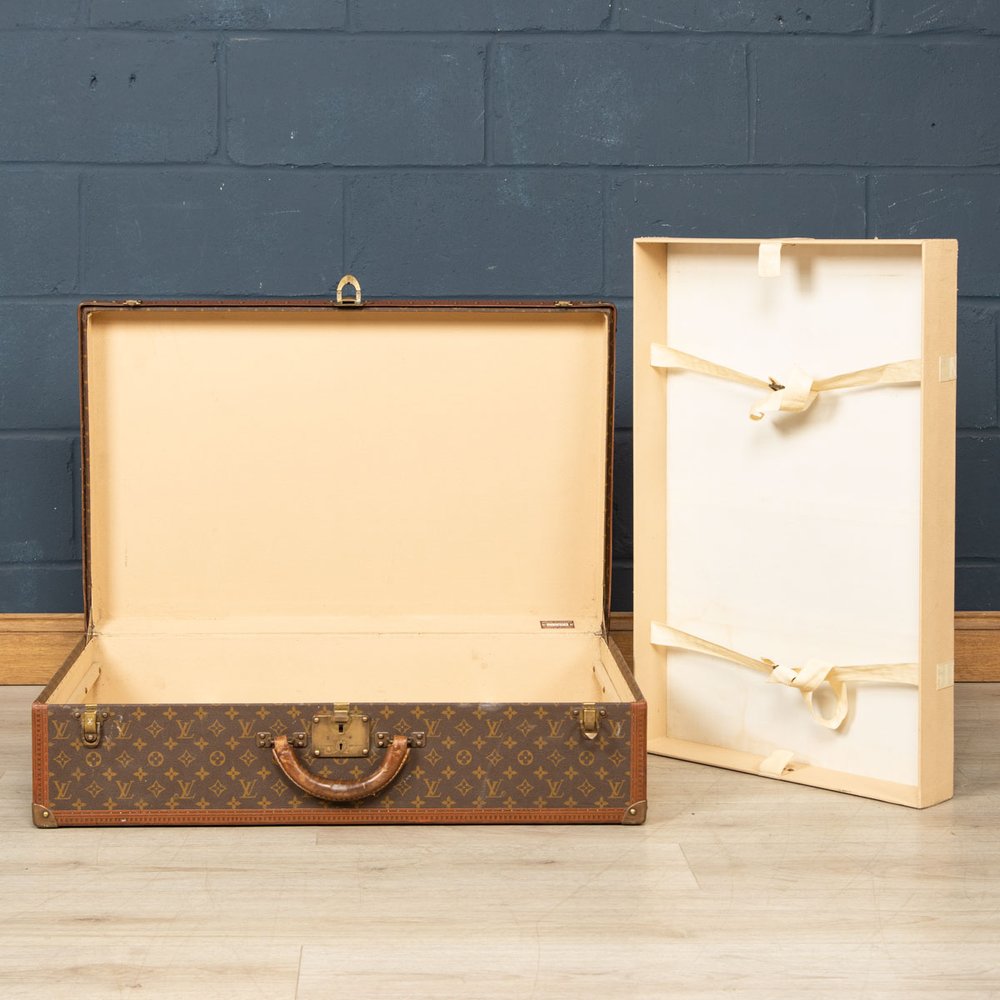 20th Century Louis Vuitton President Briefcase In Monogram Canvas, - Ruby  Lane