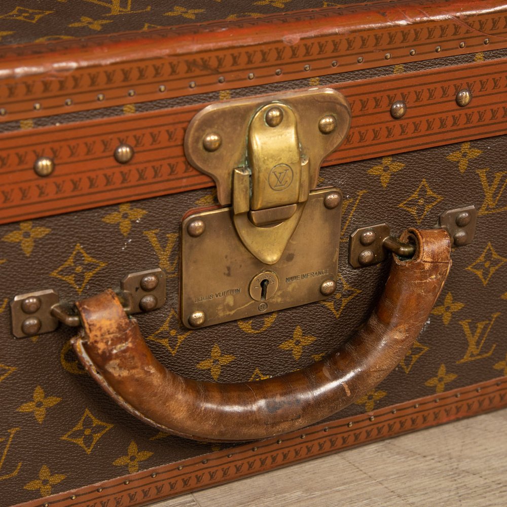 1970s Louis Vuitton Brown Beige Canvas Leather Suitcase Luggage Pullman 75  at 1stDibs  1970s louis vuitton suitcase, louis vuitton pullman suitcase,  1970s louis vuitton bag