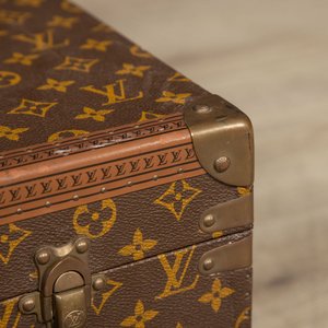 Bag 'Noah' LOUIS VUITTON Brown monogram canvas - VALOIS VINTAGE PARIS