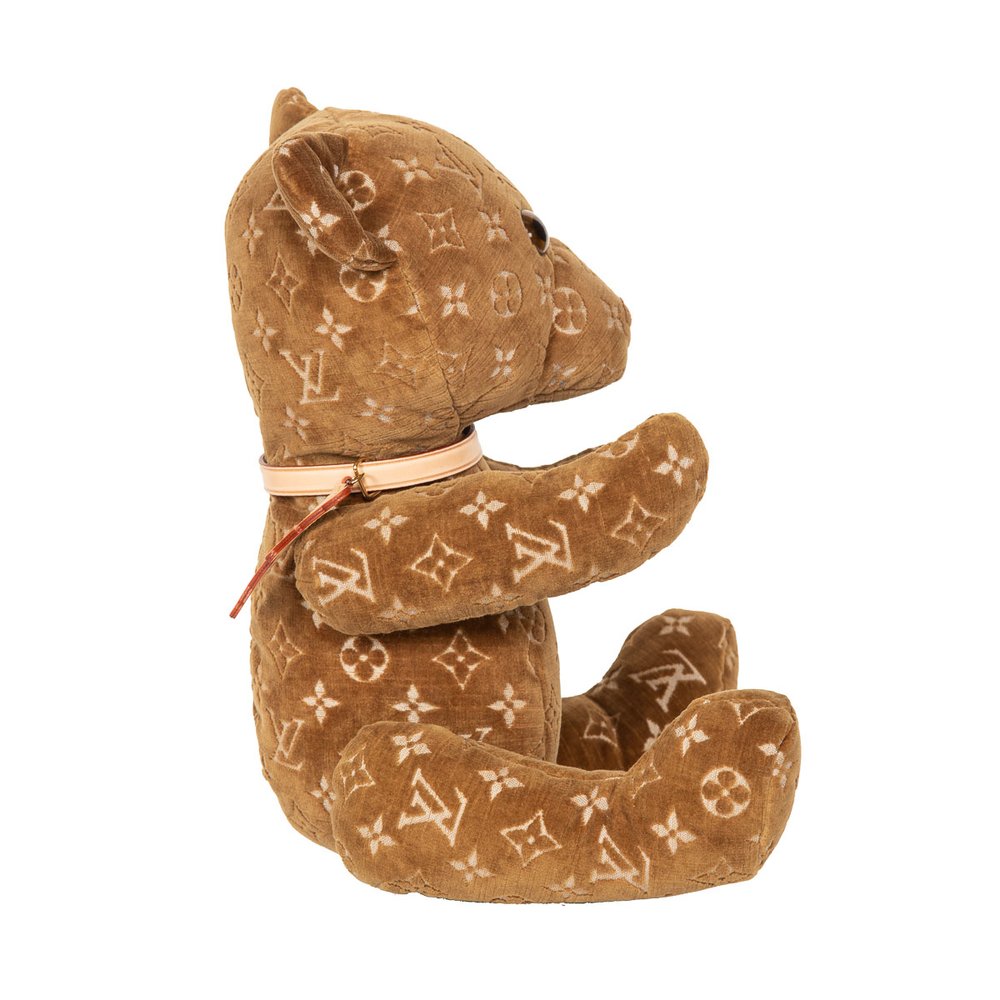 Louis Vuitton DouDou Teddy Bear – The Luxury Shopper