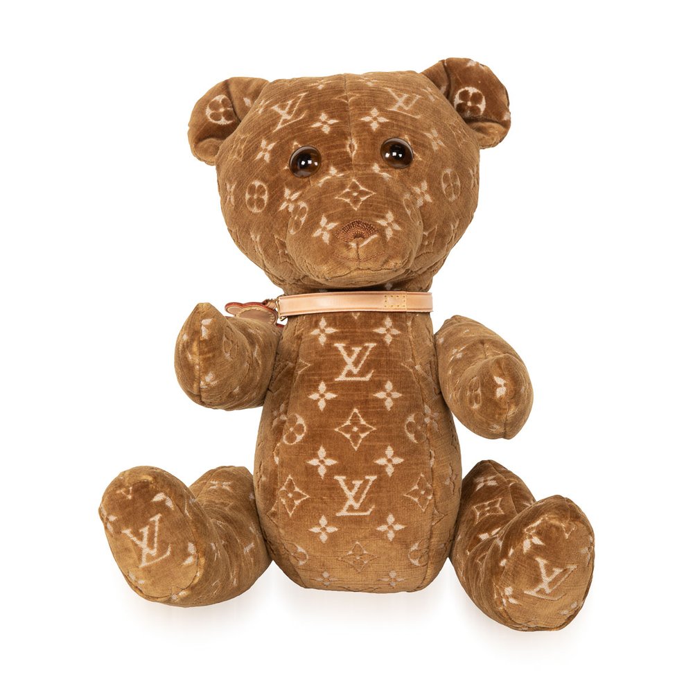 Louis Vuitton Doudou Teddybear GI0616– TC