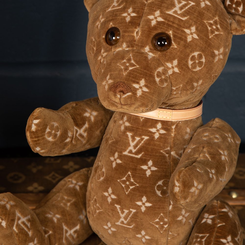 RARE LIMITED EDITION LOUIS VUITTON DOUDOU TEDDY BEAR c.2020 — Pushkin  Antiques