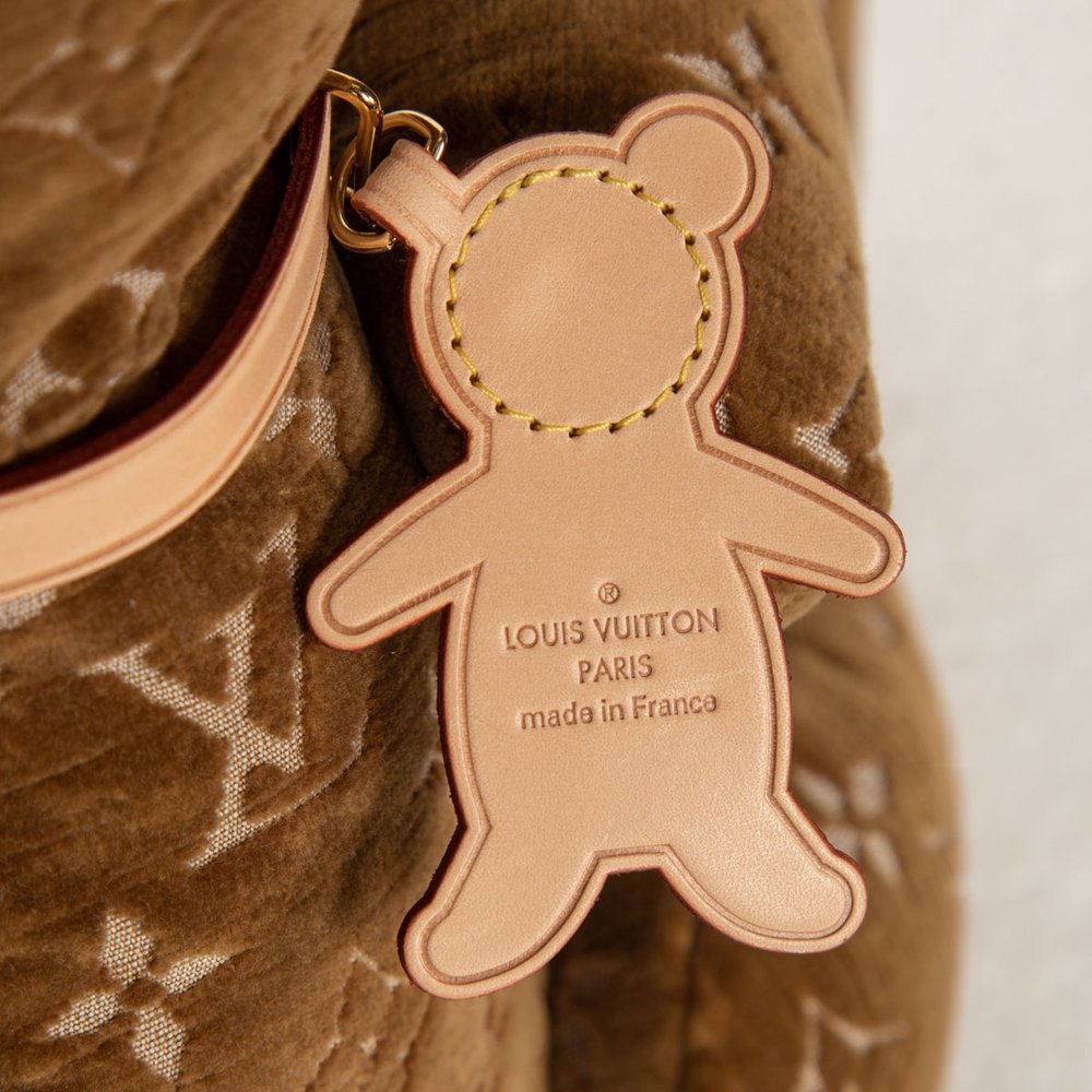Louis Vuitton Monogram Doudou Teddy Bear Limited Edition 2017 Plush Do –  Mightychic