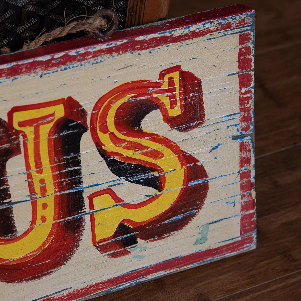 NOVELTY LATE 20thC SET OF FOUR FAIRGROUND CIRCUS SIGNS - 33.jpg