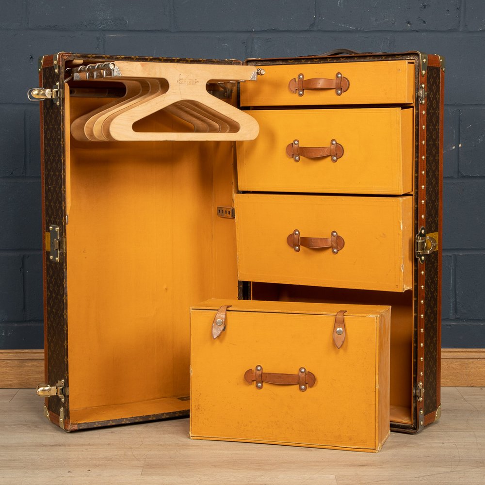 Wardrobe trunk by Louis Vuitton (Co.) on artnet