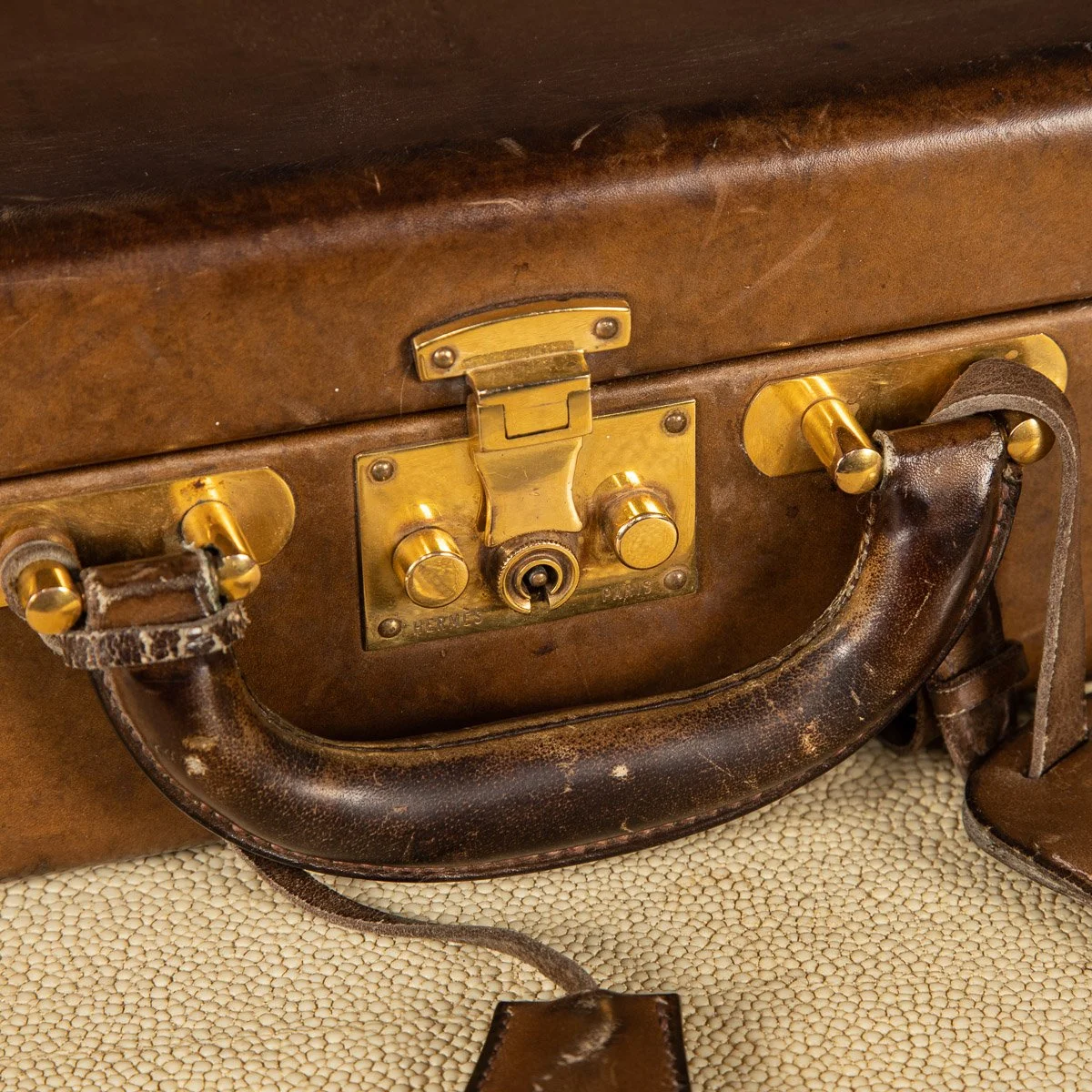 VINTAGE LEATHER BRIEFCASE BY HERMES, PARIS c.1950 - 09.jpg