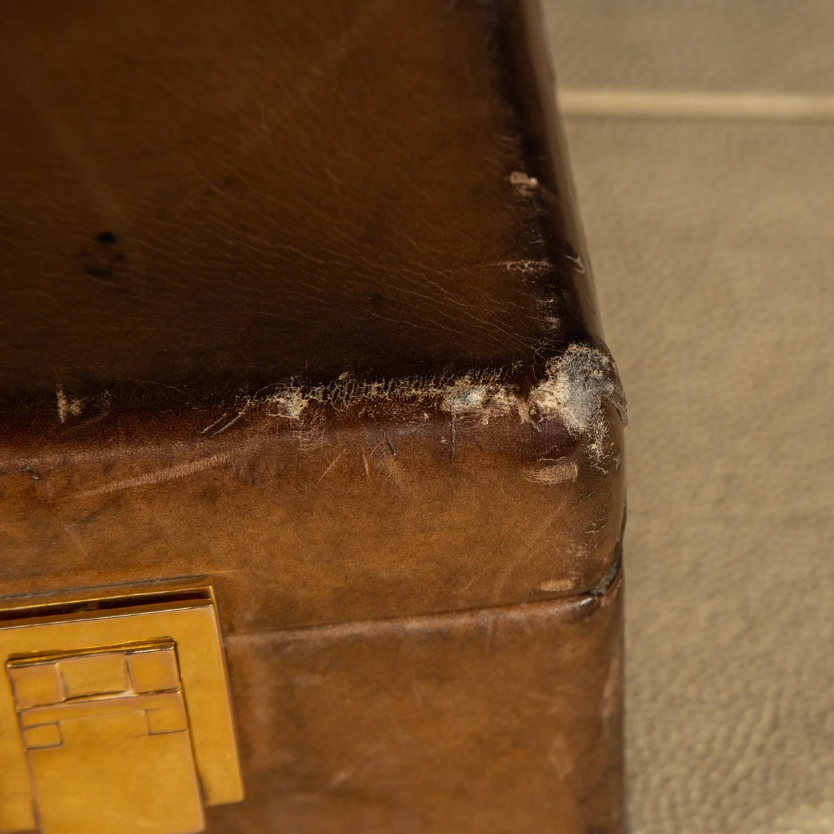 VINTAGE LEATHER BRIEFCASE BY HERMES, PARIS c.1950 - 11.jpg