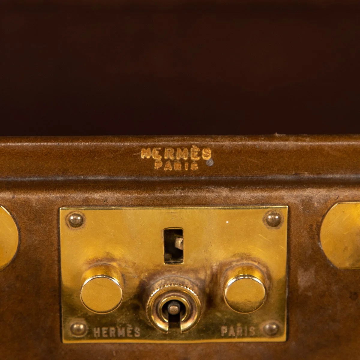 VINTAGE LEATHER BRIEFCASE BY HERMES, PARIS c.1950 - 20.jpg