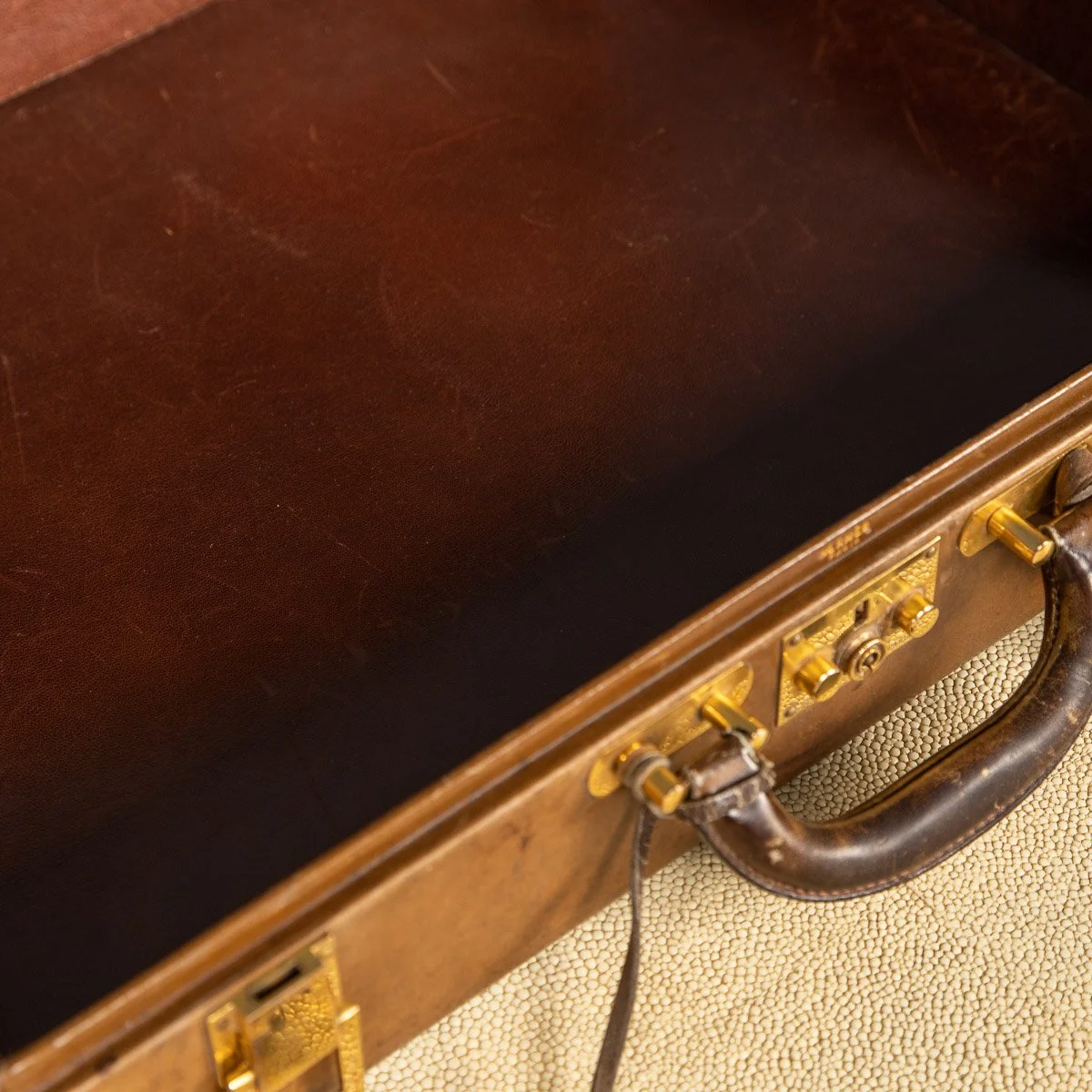 VINTAGE LEATHER BRIEFCASE BY HERMES, PARIS c.1950 - 24.jpg