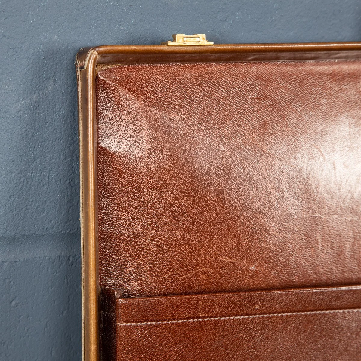 VINTAGE LEATHER BRIEFCASE BY HERMES, PARIS c.1950 - 26.jpg