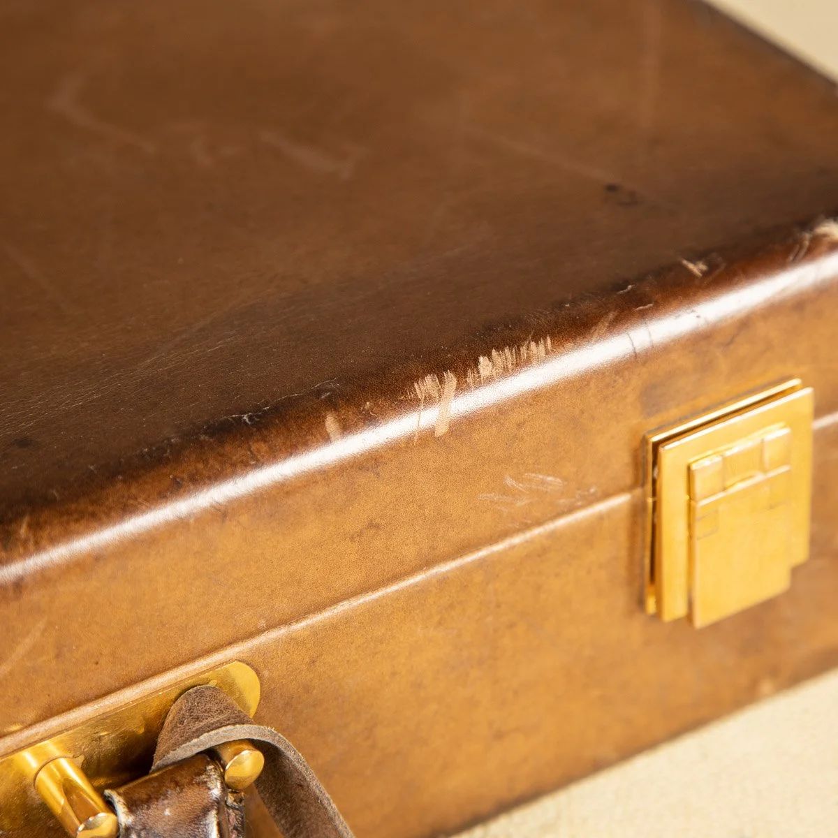 VINTAGE LEATHER BRIEFCASE BY HERMES, PARIS c.1950 - 29.jpg