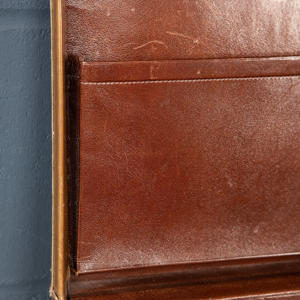 Hermès Paris, Briefcase for Men in Leather, 20th Century