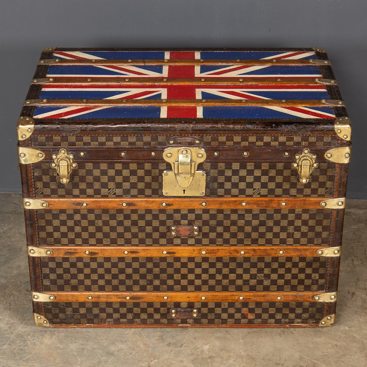 The Louis Vuitton Trunks That Take 150 Hours to Make  WSJ