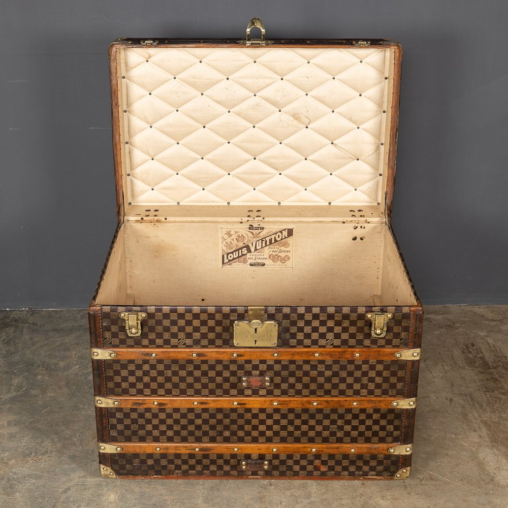 The Story Behind Louis Vuitton Courrier 110 Trunk - LVMH