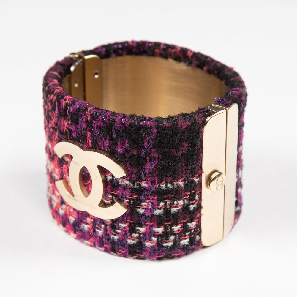 VINTAGE CHANEL BANGLE, FRANCE, AUTUMN/WINTER 2009/2010 COLLECTION — Pushkin  Antiques