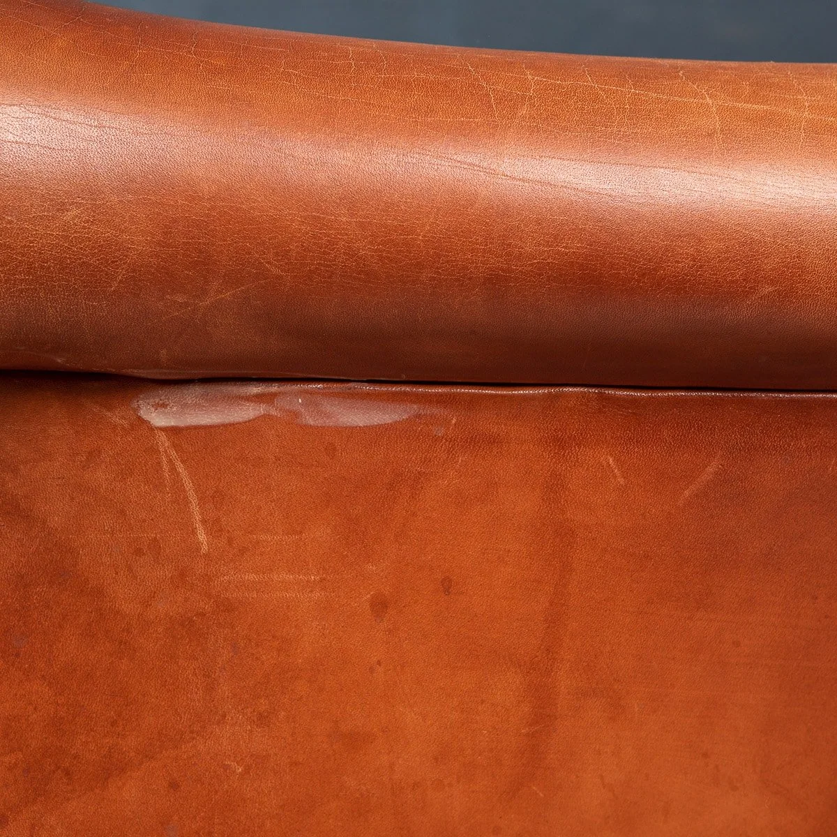 Pushkin Antiques - LATE 20th CENTURY PAIR OF DUTCH LEATHER CLUB CHAIRS - 091.jpg