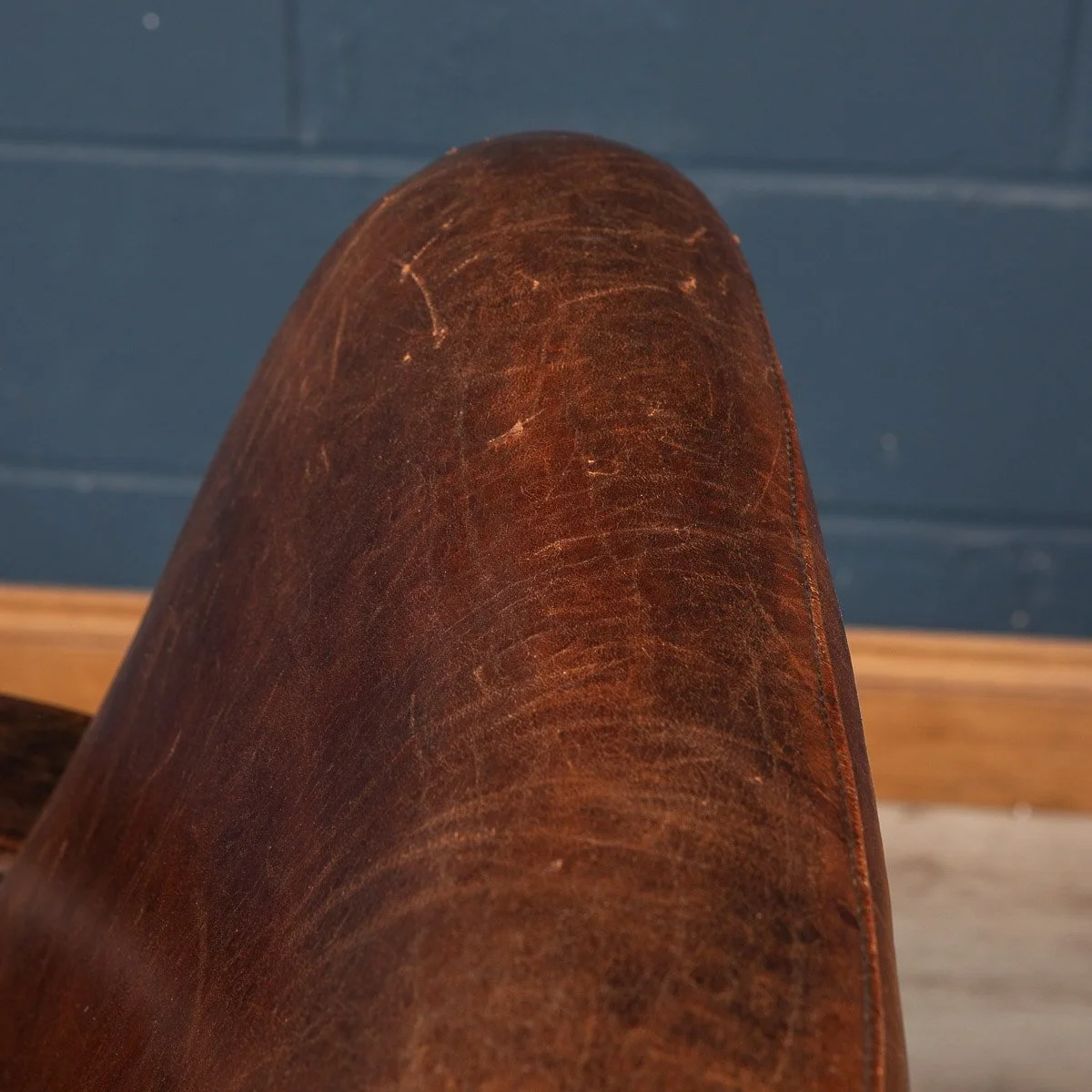 Pushkin Antiques - LATE 20th CENTURY PAIR OF DUTCH LEATHER CLUB CHAIRS - 168.jpg