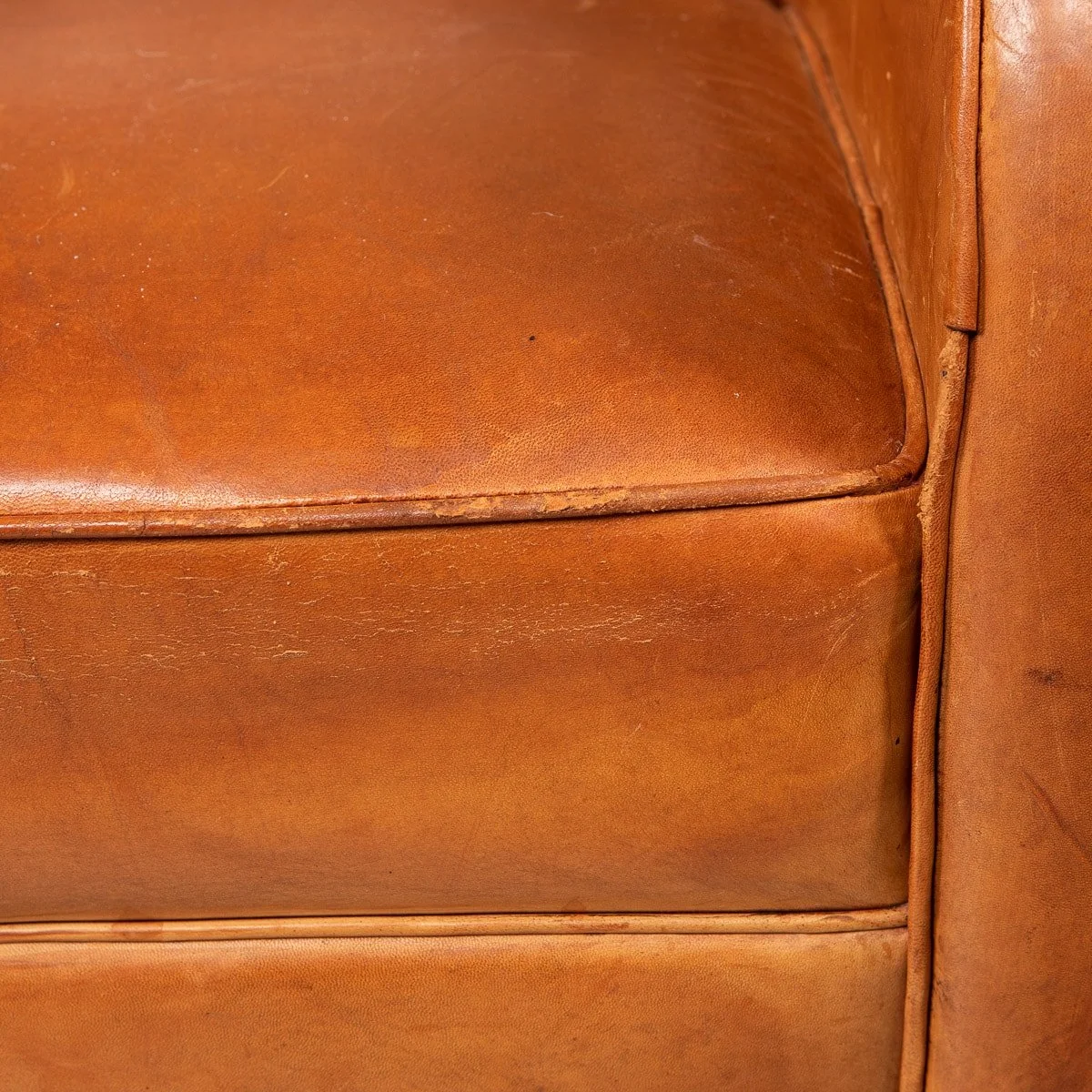 Pushkin Antiques - LATE 20th CENTURY PAIR OF DUTCH LEATHER CLUB CHAIRS - 111.jpg
