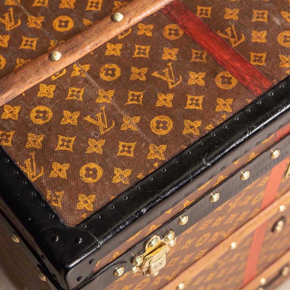 Rare Louis Vuitton Travel Cigar Humidor