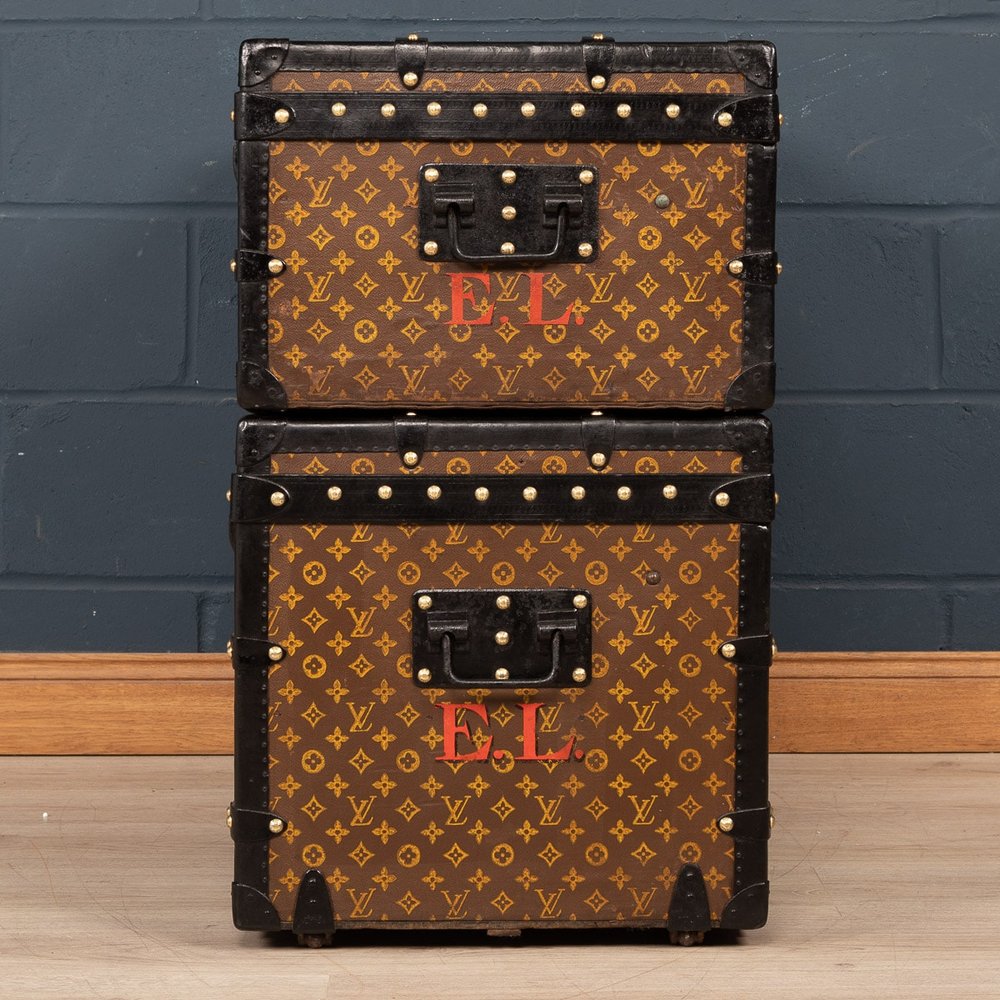 vuitton trunk luggage