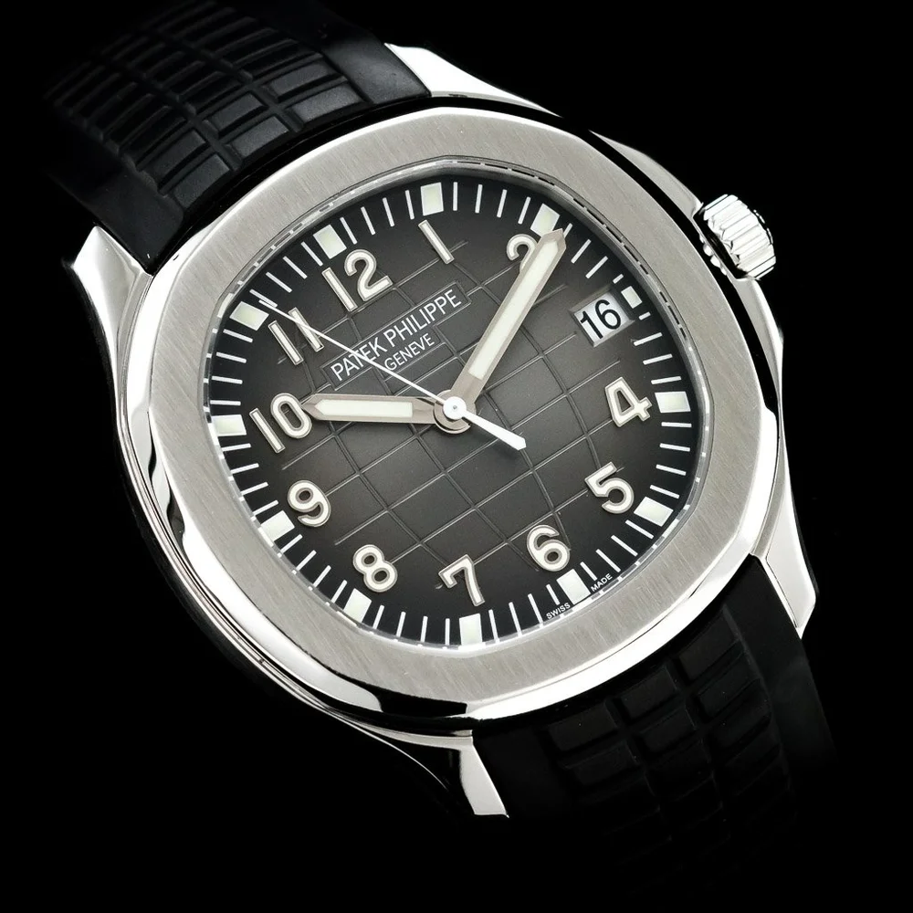 Patek Philippe Aquanaut 5167 1a 001 Jumbo 40mm Full Set 15 Mint Pushkin Antiques