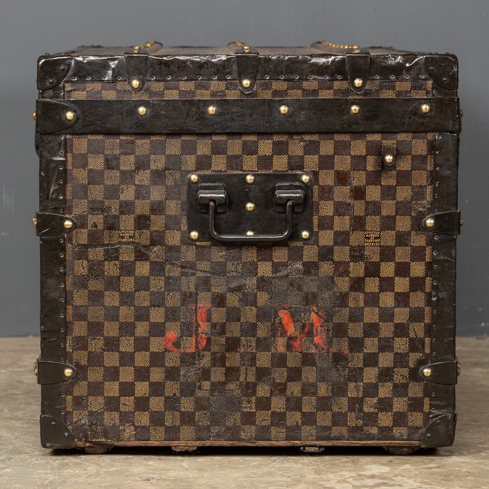 Louis Vuitton Exceptional monogram trunk c.1903 - Katheley's