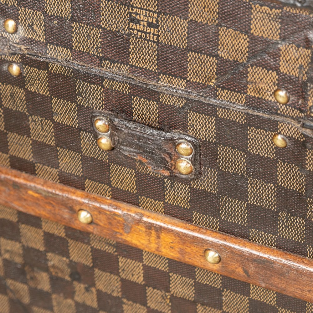 Rare Louis Vuitton Malle Courrier Trunk, c. 1890