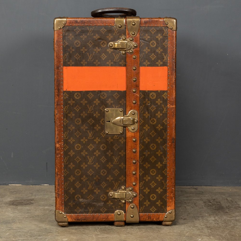LOUIS VUITTON - EARLY LARGE LUGGAGE TRUNK. Furniture - Other