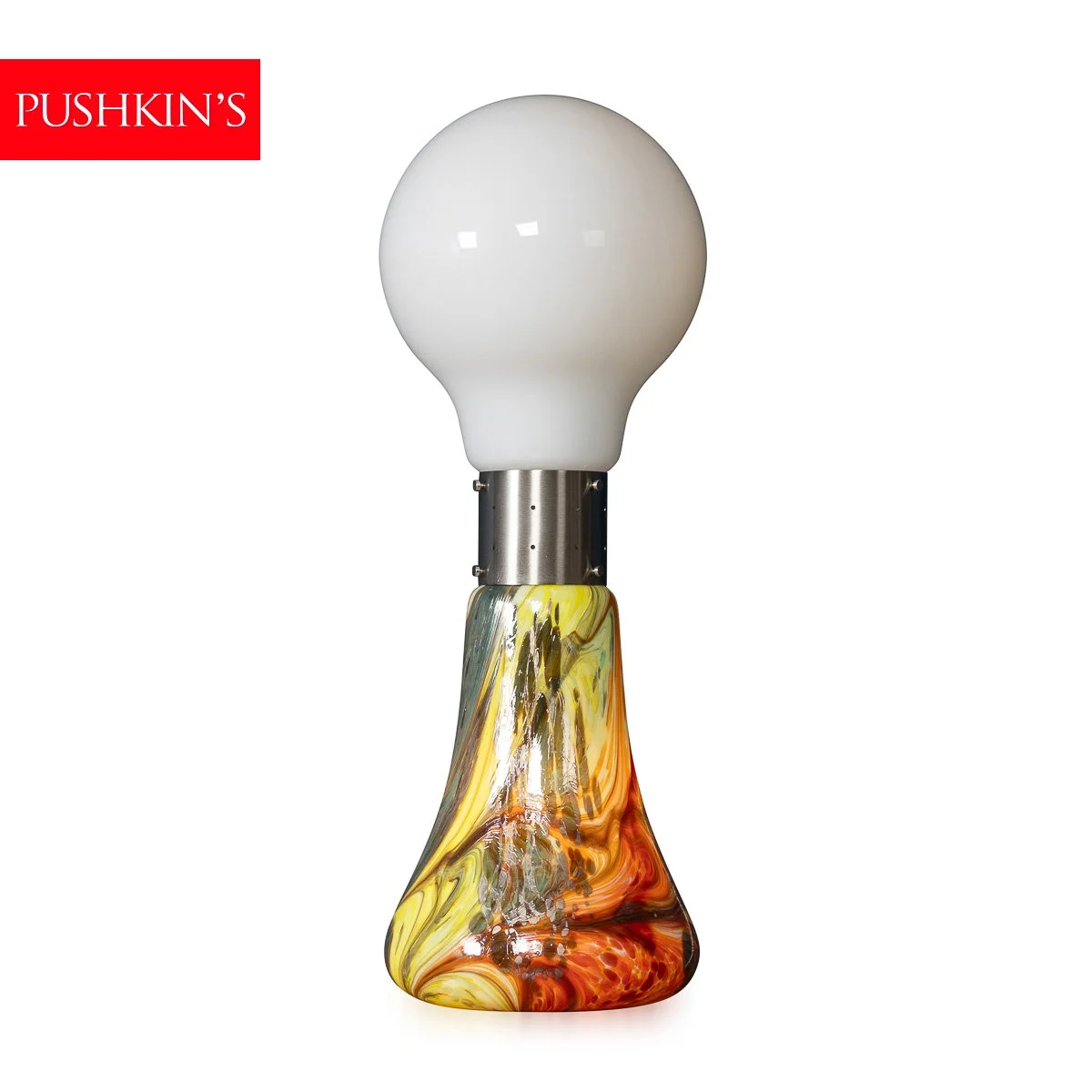 PUSHKINS.COM - B11455 - CONTEMPORARY 21stC ITALIAN %22BIRILLO%22 TABLE : FLOOR LAMP OF RECENT PRODUCTION - 02.jpg